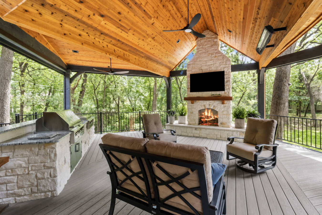 Deck Builder services in Rosemead, CA