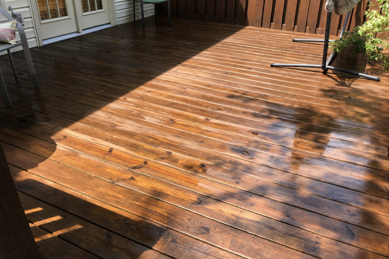 Deck staining and sealing in Duarte, CA