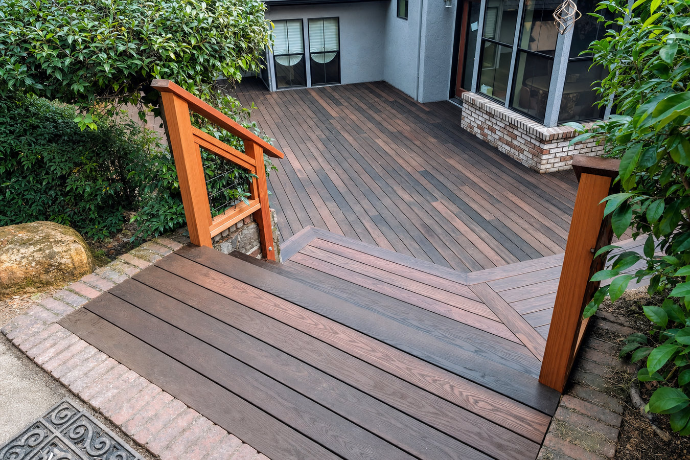 Multi-level decks